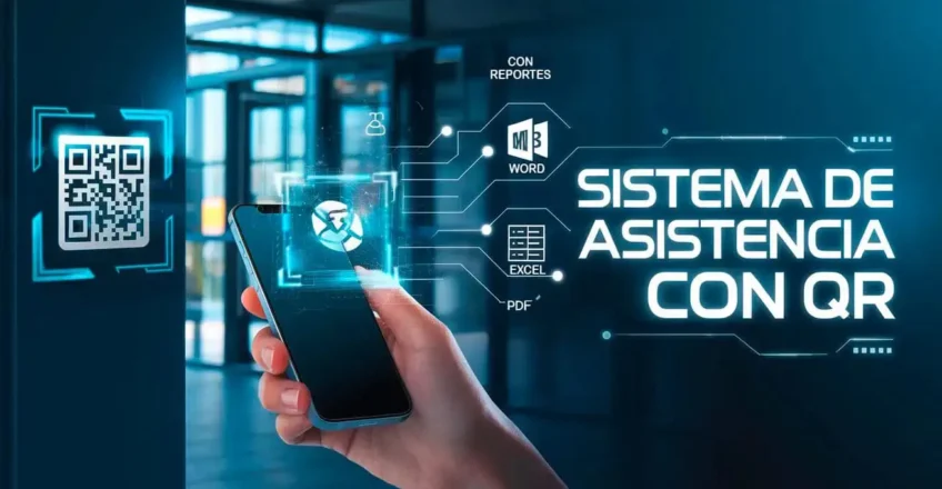 Sistema de Control de Asistencia con Código QR con Notificaciones SMS Automáticas y Reportes Inteligentes