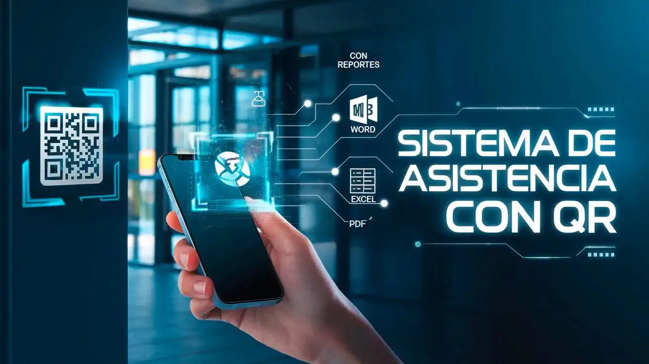 Sistema de Control de Asistencia con Código QR con Notificaciones SMS Automáticas y Reportes Inteligentes